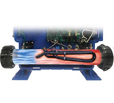WHISPER HOT™ TITANIUM HEATER - Buena Park