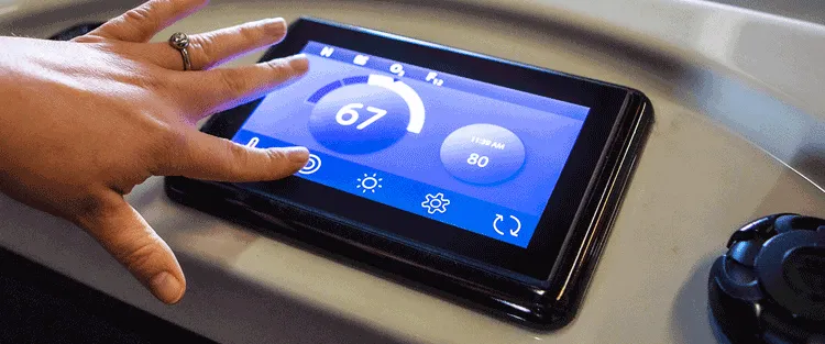 Cal Touch4™ for hot tubs in Buena Park