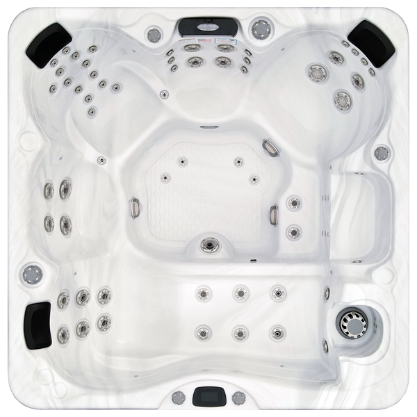 Avalon-X EC-867LX hot tubs for sale in Buena Park