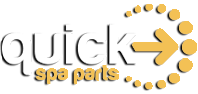 Quick spa parts logo - hot tubs spas for sale Buena Park