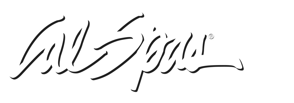Calspas White logo Buena Park